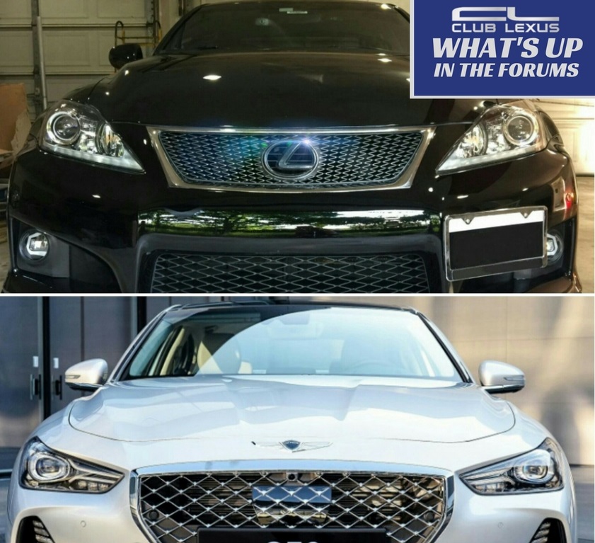 How Does the Genesis G70 Stack Up to the Lexus IS?