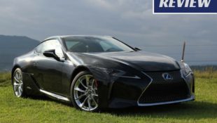 Lexus LC 500h Hypermiling Yields Astonishing Results