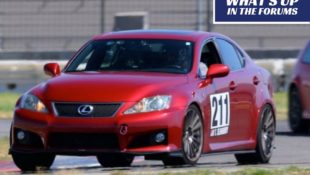 Lexus IS F Shows Off Track Moves with 360-Degree Video