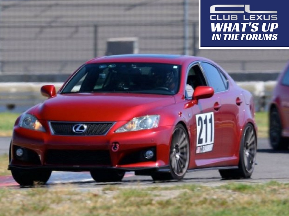 Lexus IS F Shows Off Track Moves with 360-Degree Video