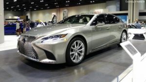 Daily Slideshow: All You Need to Know About the Lexus LS500h