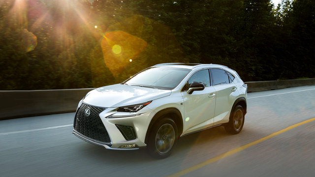 Daily Slideshow: A Fresh Makeover For the Lexus NX SUV