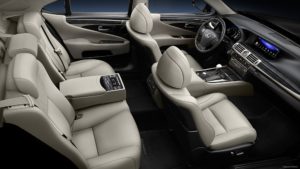Club Lexus - All-new Lexus LS’ interior