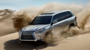 Daily Slideshow: How Lexus Measures Up in the 11 Most Powerful SUVs for 2018