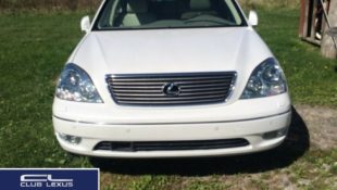 Lexus LS430 Comes with 9K Miles and Plenty of Questions
