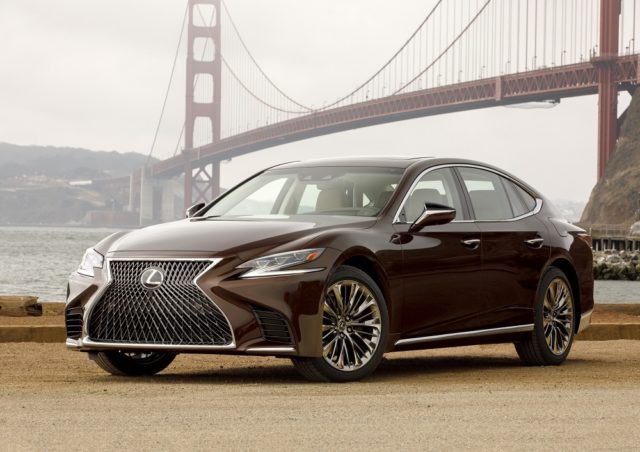 Sorry, Timberlake, Lexus LS Will Steal the Show During Super Bowl LII