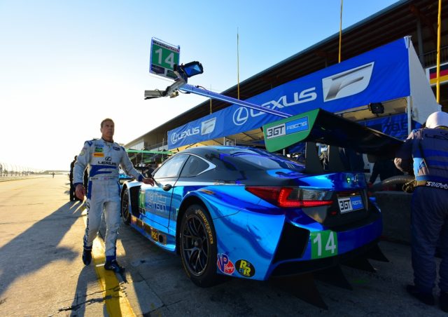 Hall of Famer Scott Pruett Transitions to Lexus’ Brand Ambassador Role