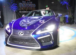 Lexus Releases Extended Version of <i>Black Panther</i> Super Bowl Spot