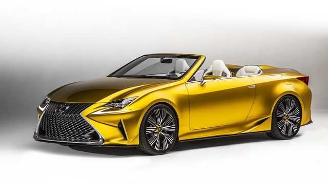 Daily Slideshow: Lexus LC Convertible Reportedly in the Pipeline