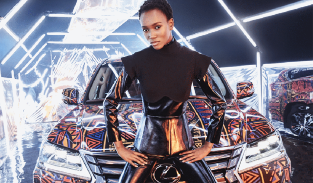 Lexus New York Fashion Week Black Panther event