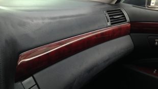Lexus Sticky Dashboard
