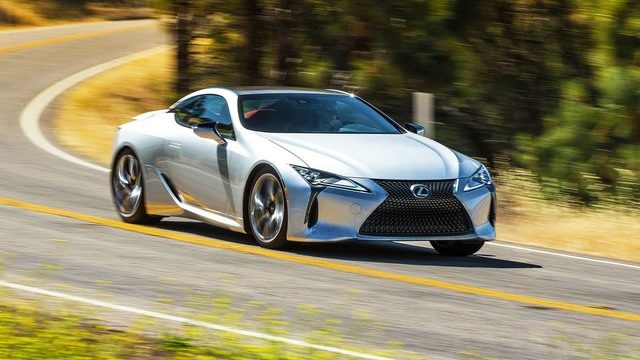 Daily Slideshow: In a World Where Every Lexus Drives Like the LC