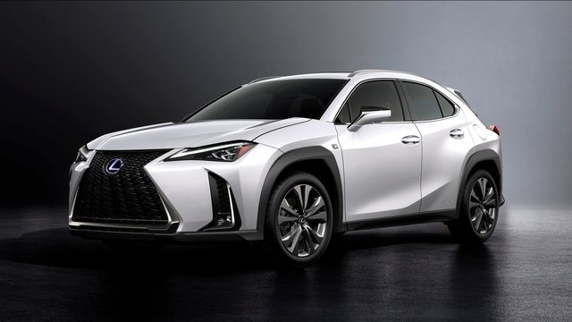 Daily Slideshow: Why the UX Is a Great Addition to Lexus’ Lineup