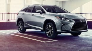 Lexus Recalls Certain RX 350 Vehicles