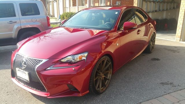 Daily Slideshow: Lexus IS250 F-Sport Undergoes Total Transformation