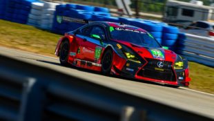 Lexus RC F GT3s Set to Compete in First Sprint Event of Season at Mid-Ohio