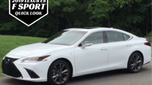 Taking a Closer Look at the 2019 Lexus ES (Video)