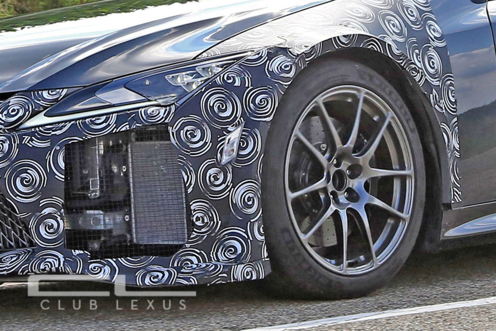 Lexus LC F Spy Photo - Rennlist