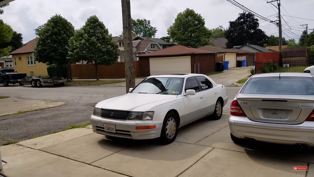 Million Mile Lexus LS Has Held up Surprisingly Well