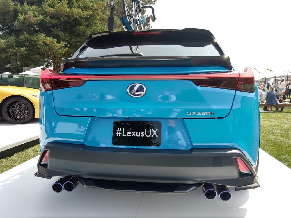 Lexus at Monterey Car Week