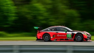 Lexus RC F GT3s Ready to Race at Road America
