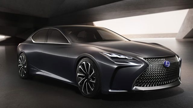 Future of Lexus: Electric or Fuel-Cell?