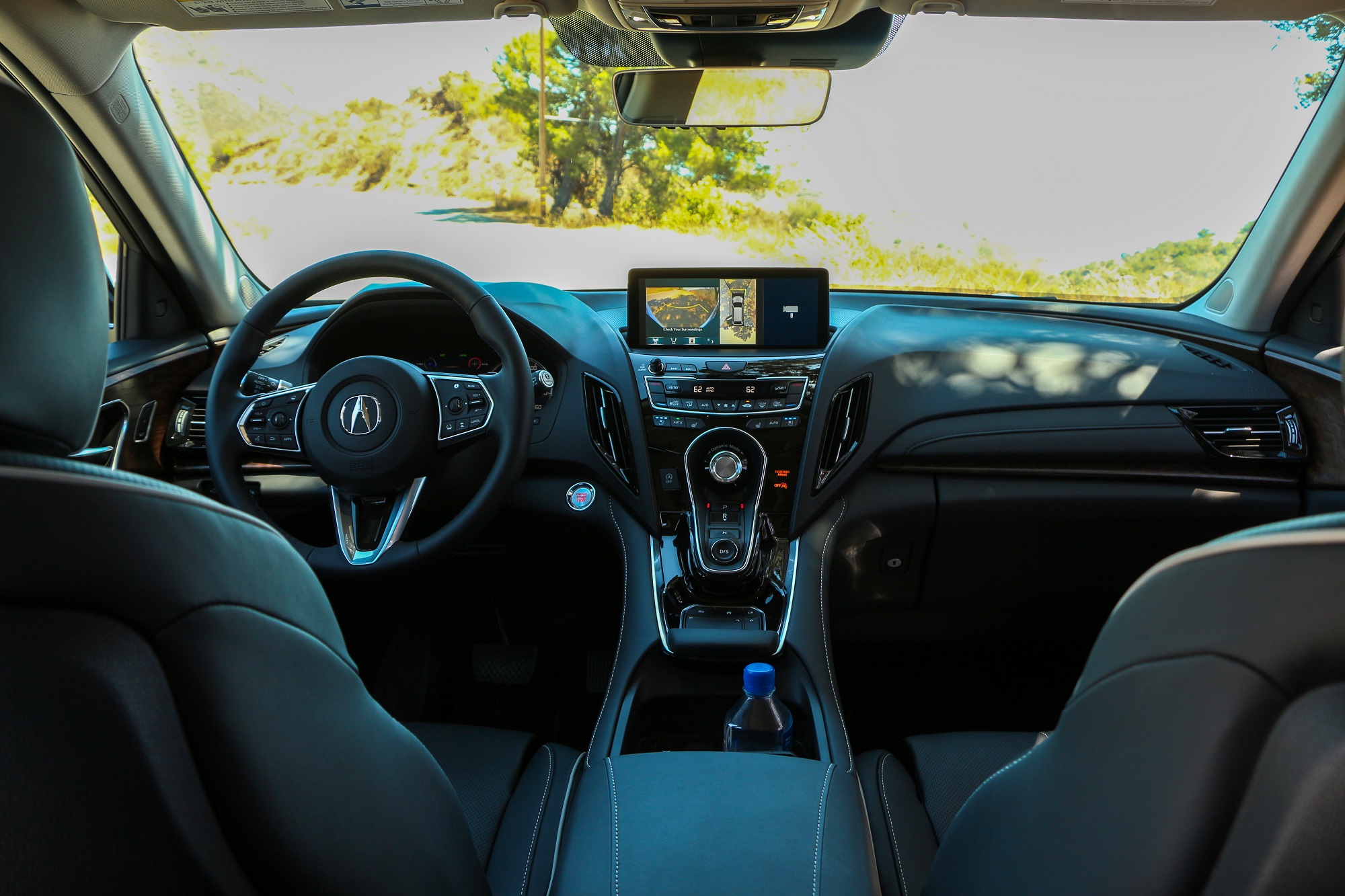 2019 Lexus NX NX300 F-Sport Infiniti QX50 Acura RDX Engine Transmission Interior Colors Options Price Review Japanese Luxury SUV Comparison Test ClubLexus.com Jake Stumph