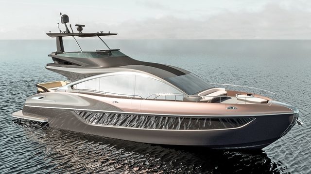 Lexus LY 650 Luxo Yacht Ready to Hit the High Seas