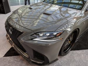 Lexus Brings Impressive Performance Lineup to L.A. Auto Show