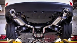 Lexus 3IS: Aftermarket Exhaust Modifications