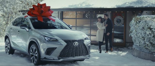 Lexus’ ‘December to Remember’ Campaign Kicks Off with Festive Ads