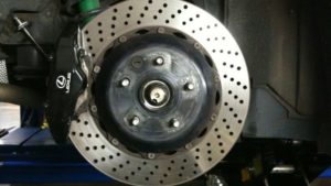 Lexus IS: How to Change Brake Disc