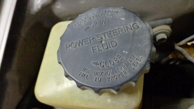 Lexus IS: How to Change Power Steering Fluid