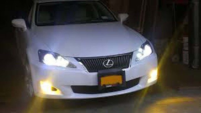 Lexus IS: How to Replace OEM Fog Light Bulbs with HIDs