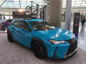 Club Lexus at 2018 L.A. Auto Show