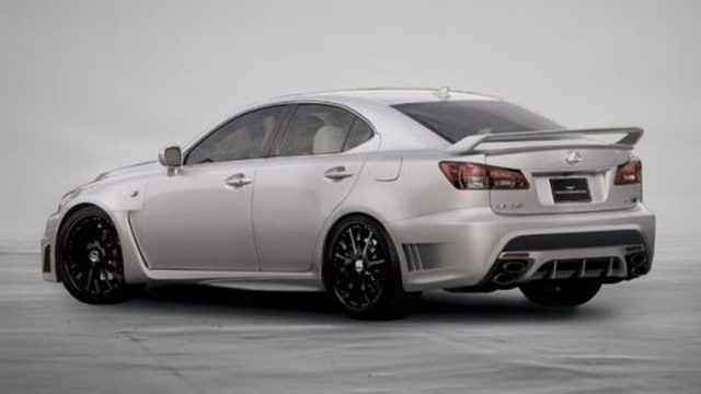 Lexus IS: How to Install Rear and Roof Spoilers