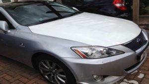 Lexus IS: How to Apply Matte Vinyl Wrap