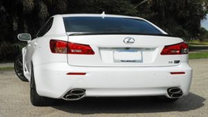 Lexus IS: How to Convert to an ISF Rear End