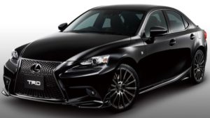 Lexus IS: Exterior General Information