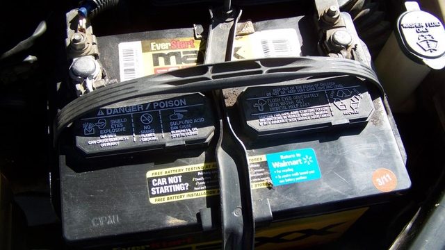 Lexus IS: How to Replace Your Battery