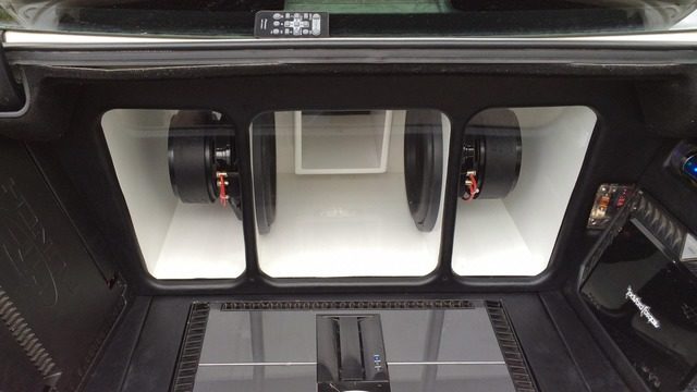 Lexus IS: Aftermarket Sound System Modifications