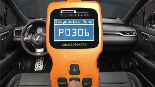 Lexus: What Does Error Code P0306 Mean?