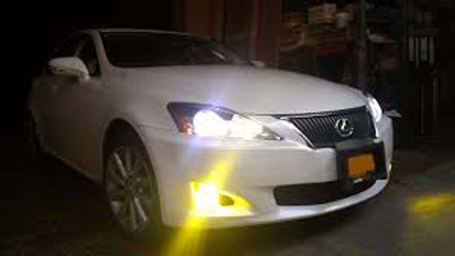 Lexus IS: How to Replace OEM Fog Light Bulbs with Aftermarket Bulbs