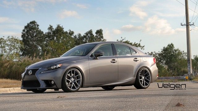 Lexus IS/GS: Suspension Modifications