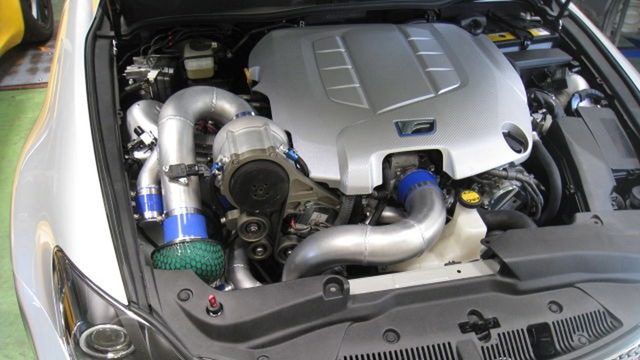 Lexus IS: Supercharging, Turbocharging and Nitrous Modifications