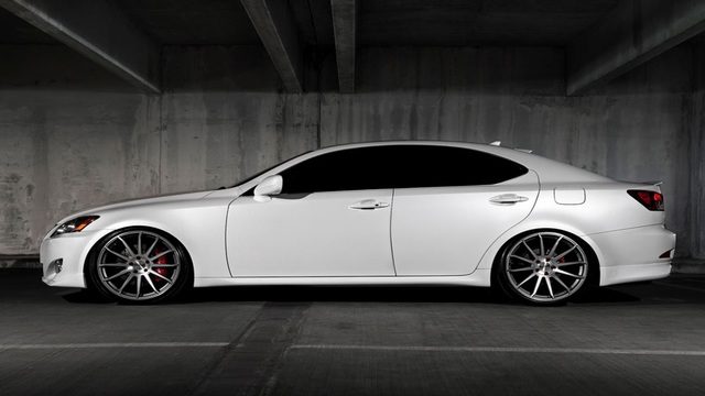 Lexus IS: How to Install a Lowering Kit