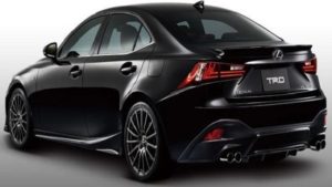 Lexus IS GS: Performance Modifications