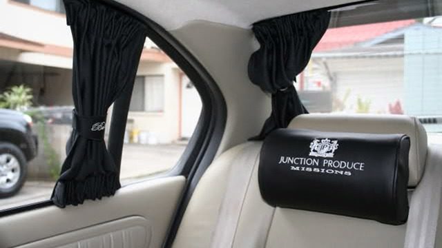 Lexus IS: Interior Modifications