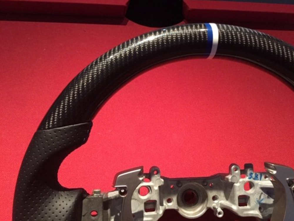 Lexus F Carbon Fiber Steering Wheel