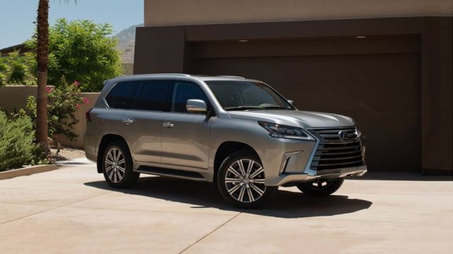 Lexus Lx570 Part of Toyota Safety Recall